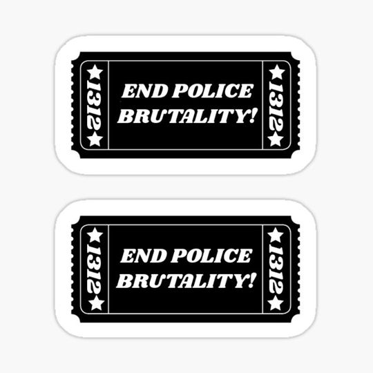 Discover "end police brutality" ticket pack