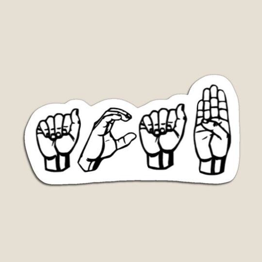 Discover ACAB sign language asl