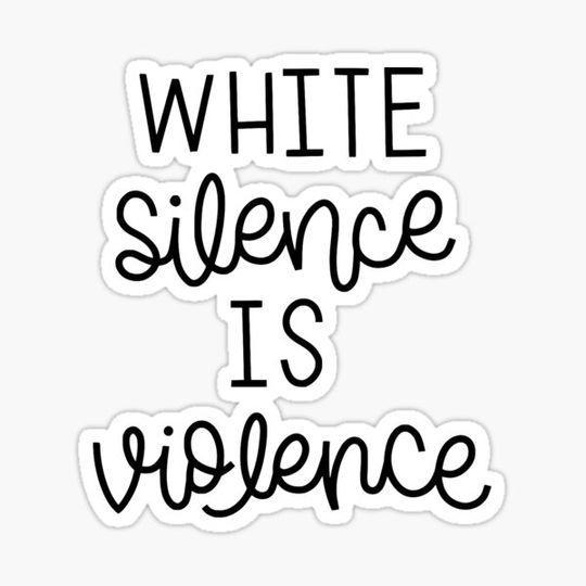 Discover White Silence Is Violence