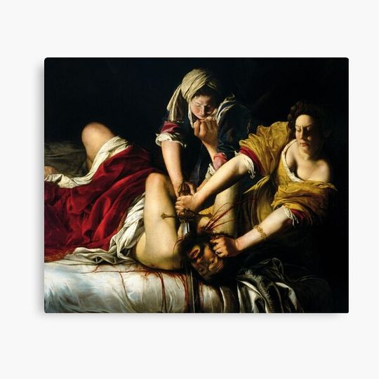 Discover Artemisia Gentileschi Judith Slaying Holofernes