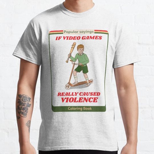 Discover Video game Violence (If Video games really caused violence)