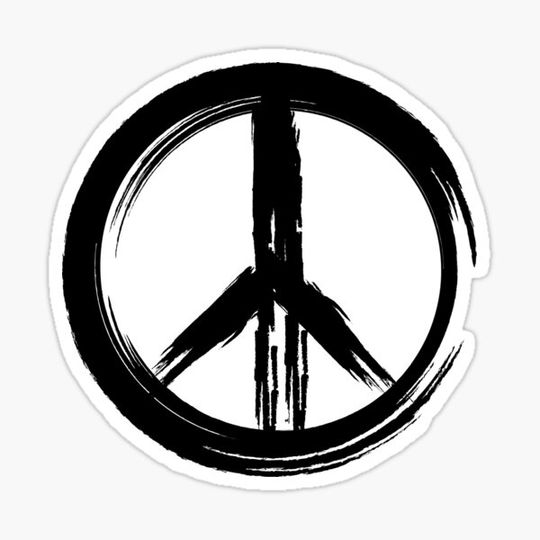 Discover black Peace Sign