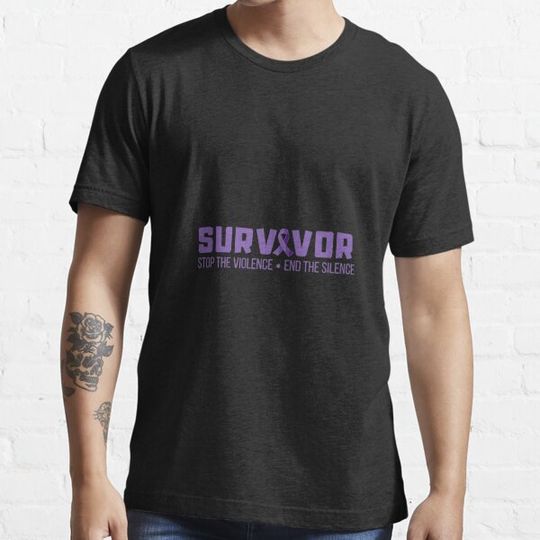 Discover Domestic Violence Survivor Awareness Long Sleeve Tshirt