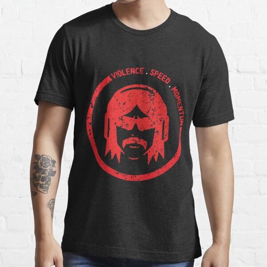 Discover Dr Disrespect Violence Speed Momentum Essential T-Shirt
