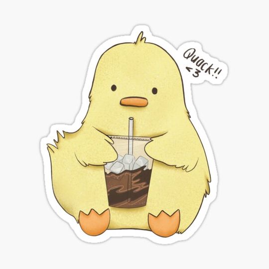Discover Caffeinated Duckling