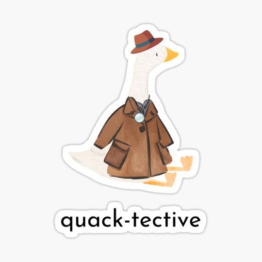 Discover Detective Quack