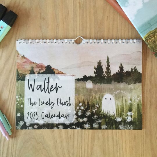 Discover Walter 2025 Calendar
