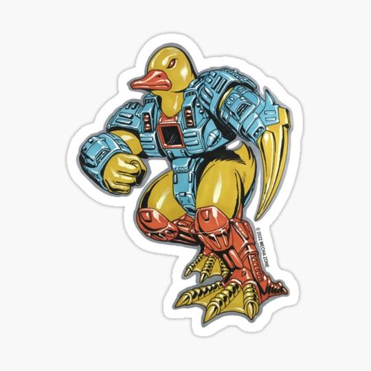 Discover Warrior Duck
