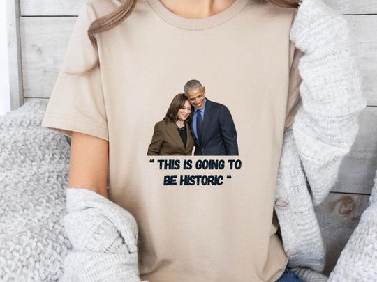 Discover Kamala Harris Support T-Shirt - Proud of Kamala