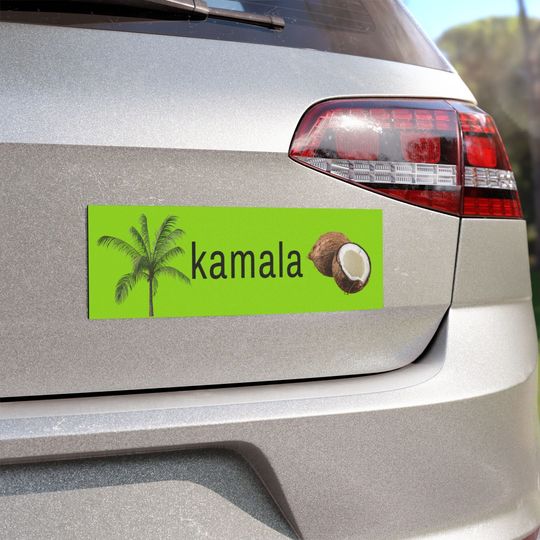 Discover I'm so kamala car MAGNET charli xcx Car Magnet