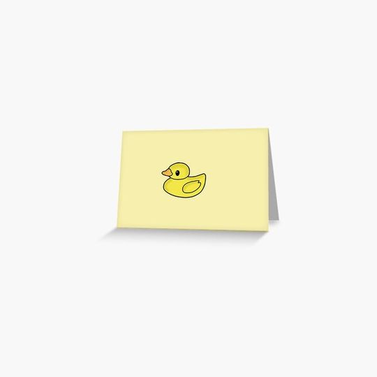 Discover little rubber duck