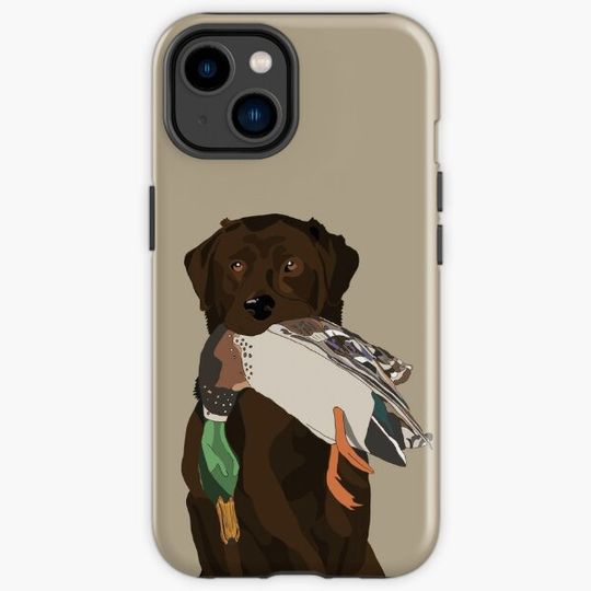 Discover Chocolate Lab Bird Dog