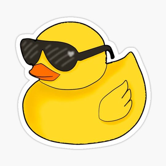 Discover Cool Rubber Duck