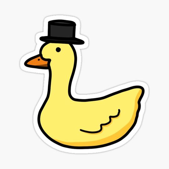 Discover Yellow Duck with hat