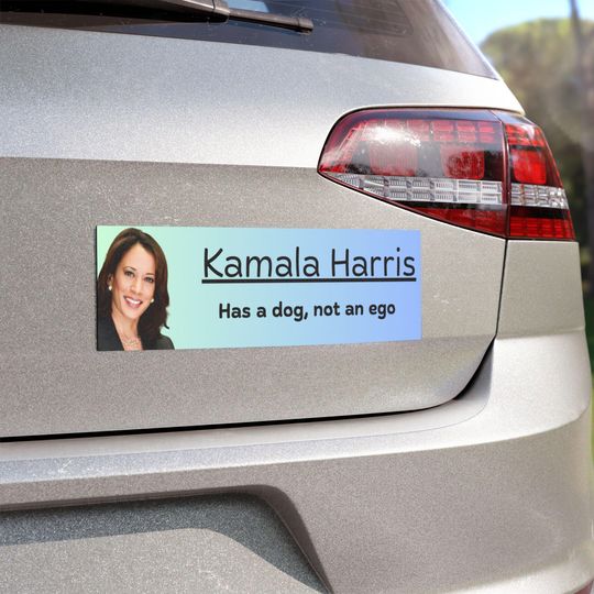 Discover Kamala Harris Car Magnets, Gifts for Friends