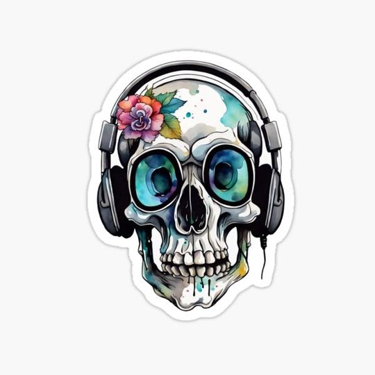 Discover Headphone skull