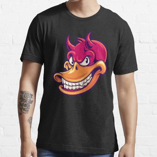 Discover Happy Halloween Devil Duck