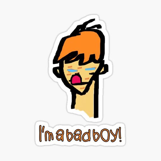 Discover I'm a bad boy
