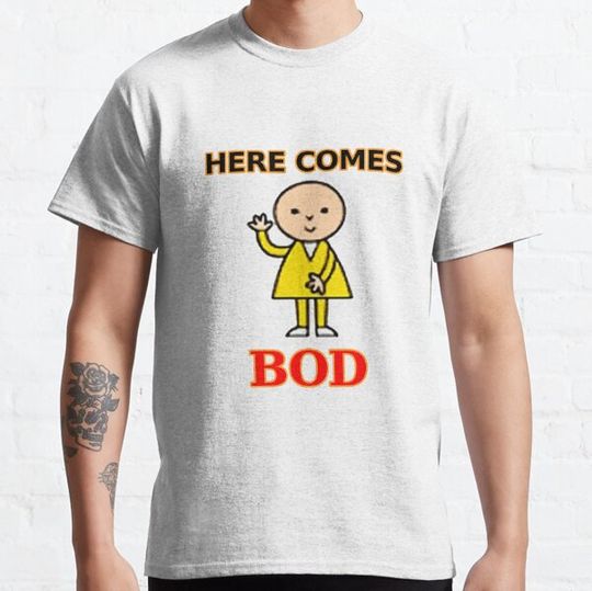 Discover Bod Cartoon from Seventies Kids TV