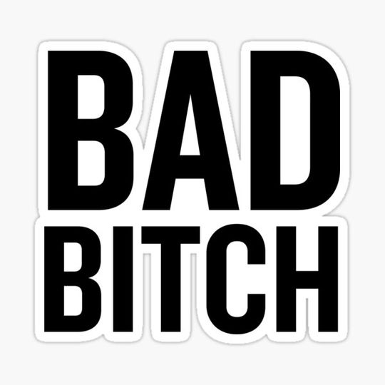 Discover Bad Bitch 2 (Black)