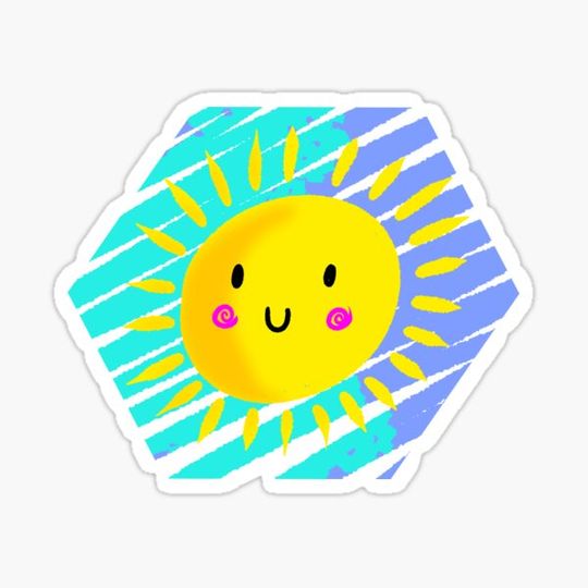 Discover sun cartoon cute funny funny