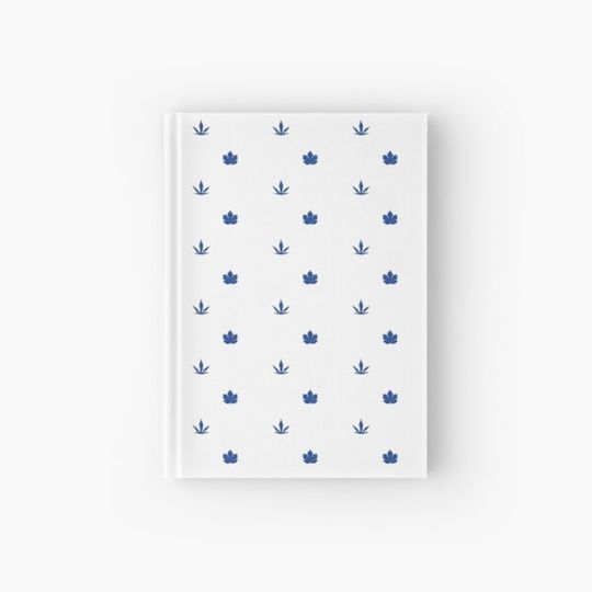 Discover Polka-Blue Leaves
