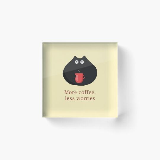 Discover More coffee, les worries