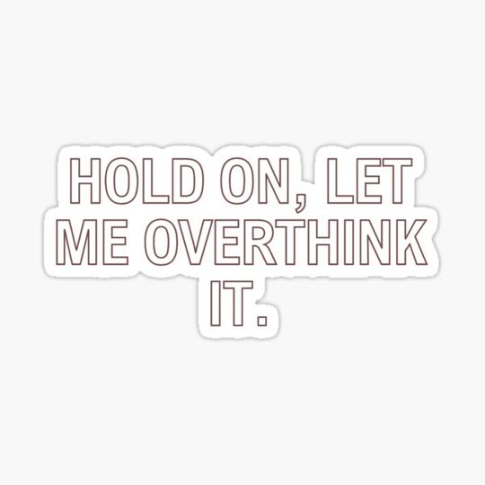 Discover Overthink