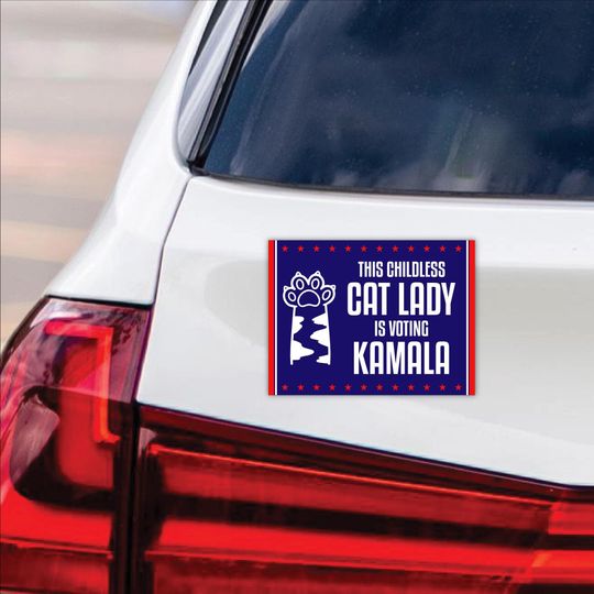 Discover Kamala Harris 2024 Car Magnet, Harris For President 2024 Vehicle Magnet CA033