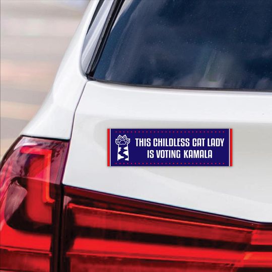 Discover Kamala Harris 2024 Car Magnet, Harris For President 2024 Vehicle Magnet CA779