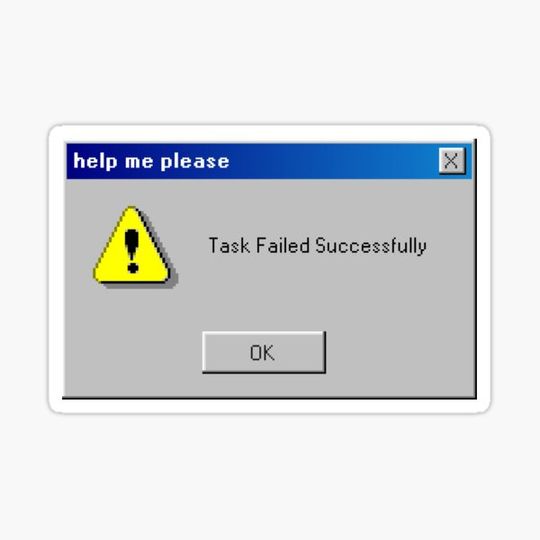 Discover Task Failed Succesfully