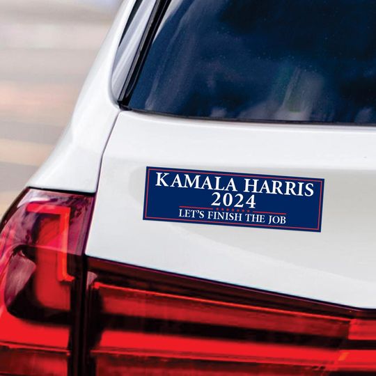Discover Kamala Harris 2024 Car Magnet, Harris For President 2024 Vehicle Magnet P539