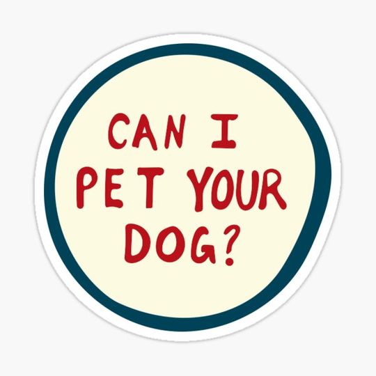 Discover Can I Pet Your Dog