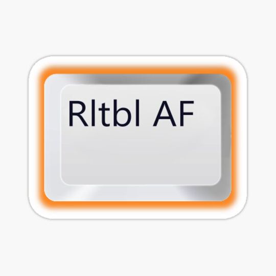 Discover Relatable AF Keycap