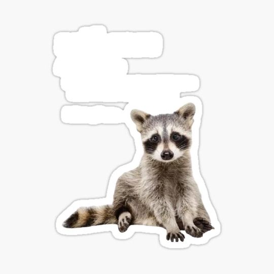 Discover Care Relatable Raccoon PURPLE Design