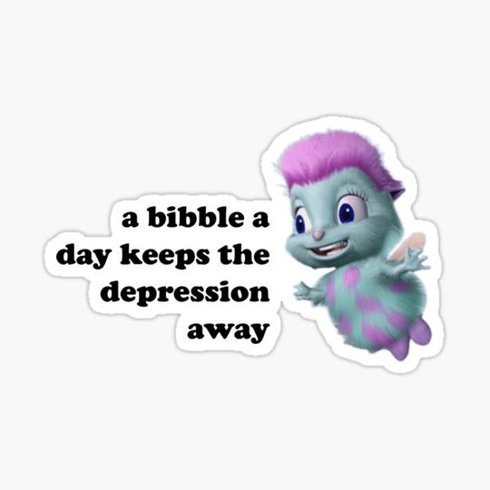 Discover a bibble a day keeps the depression away bibble meme barbie fairytopia