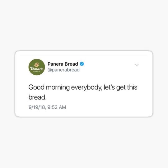 Discover lets get this bread
