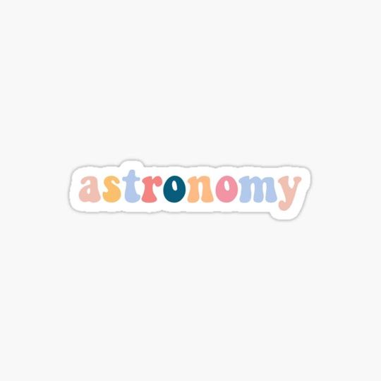 Discover astronomy
