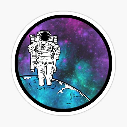 Discover Man in Outer Space