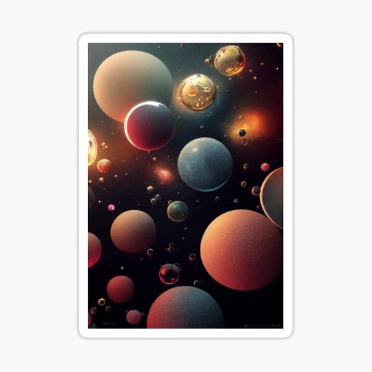 Discover Outer Space Inspired Hippy Art