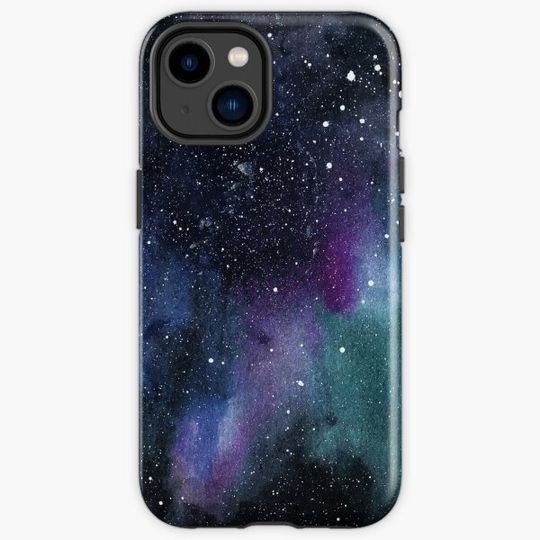 Discover Watercolor outer space background