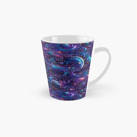 Discover Anime Style Outer Space Pattern