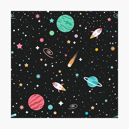 Discover Outer Space Pattern 06