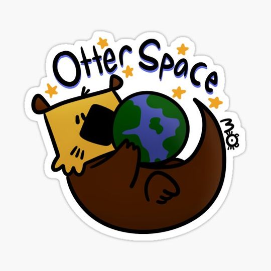 Discover Otter Space (Sea Otter)