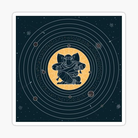 Discover Ganesha's Solar System