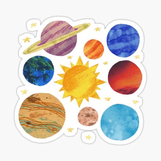 Discover solar system