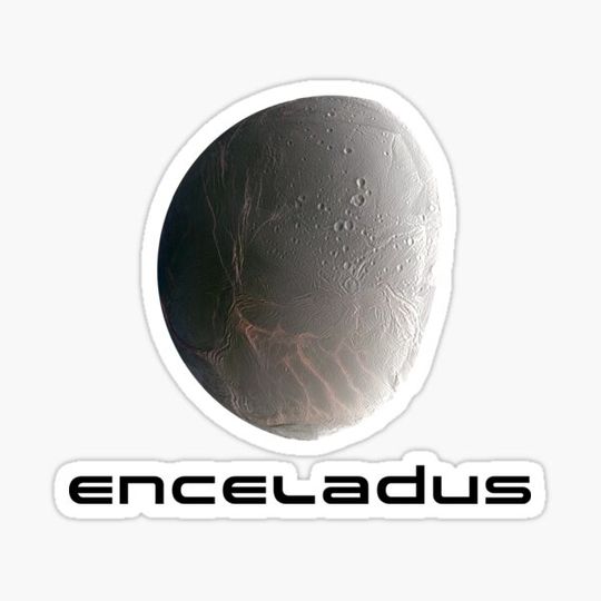 Discover Solar System Saturn Moon Enceladus Space Astronomy