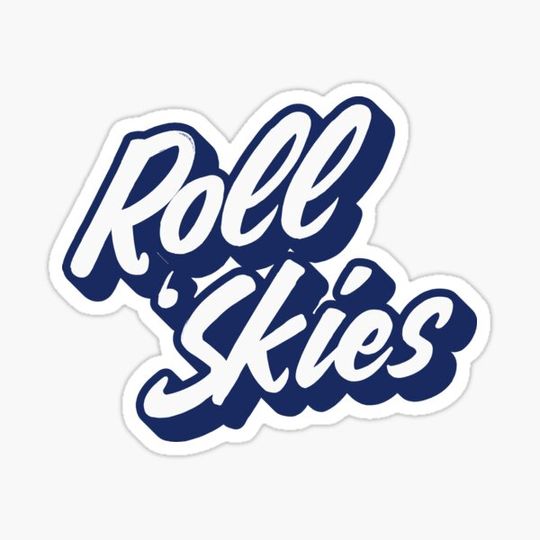 Discover Roll Skies Vintage