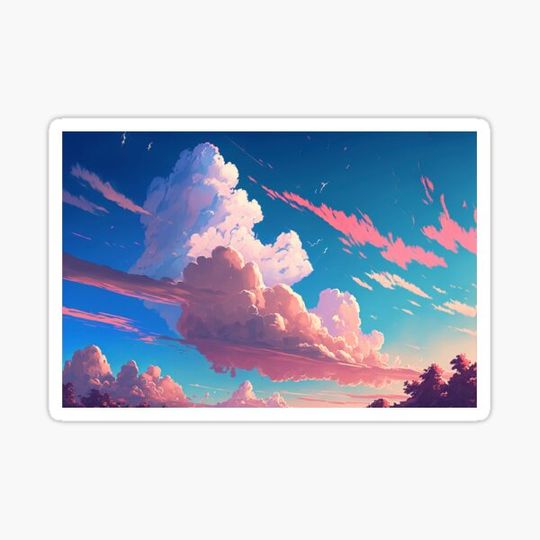 Discover Colorful and vivid wild clouds