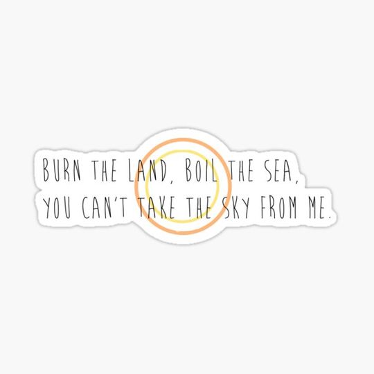 Discover Burn the Land, Boil the Sea